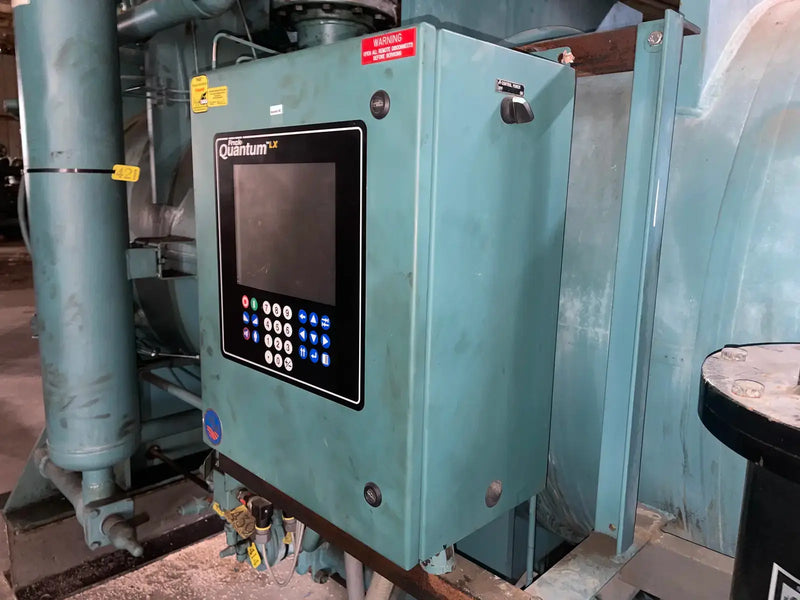 Paquete de compresor de tornillo rotativo Frick RWBII 316S (Frick TDSH283S, 200 HP 230/460 V, panel de control micro)