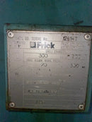 Frick RWBII 316S Rotary Screw Compressor Package (Frick TDSH283S, 200 HP 230/460 V, Micro Control Panel)