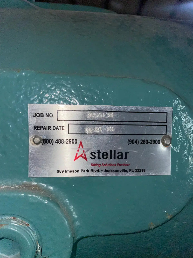 Paquete de compresor de tornillo rotativo Frick RWBII 316S (Frick TDSH283S, 200 HP 230/460 V, panel de control micro)