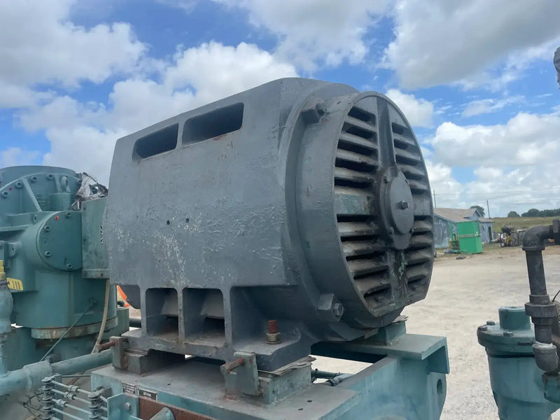 Paquete de compresor de tornillo rotativo Frick RWBII 177H (Frick TDSH233S, 450 HP 460 V, panel de control micro)