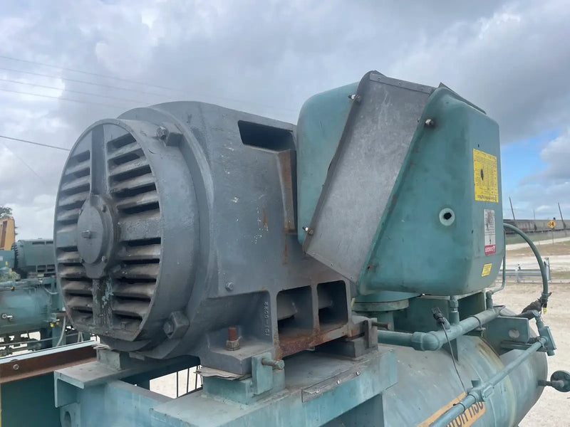 Paquete de compresor de tornillo rotativo Frick RWBII 177H (Frick TDSH233S, 450 HP 460 V, panel de control micro)