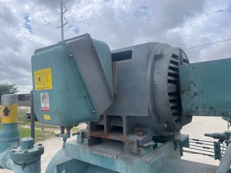 Paquete de compresor de tornillo rotativo Frick RWBII 177H (Frick TDSH233S, 450 HP 460 V, panel de control micro)