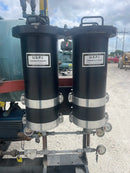 Frick RWBII 177H Rotary Screw Compressor Package (Frick TDSH233S, 450 HP 460 V, Micro Control Panel)