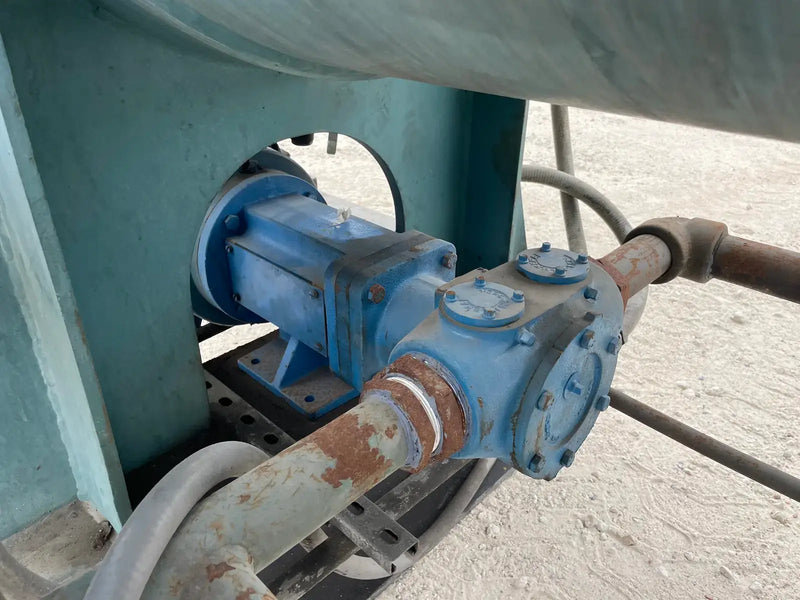 Paquete de compresor de tornillo rotativo Frick RWBII 177H (Frick TDSH233S, 450 HP 460 V, panel de control micro)