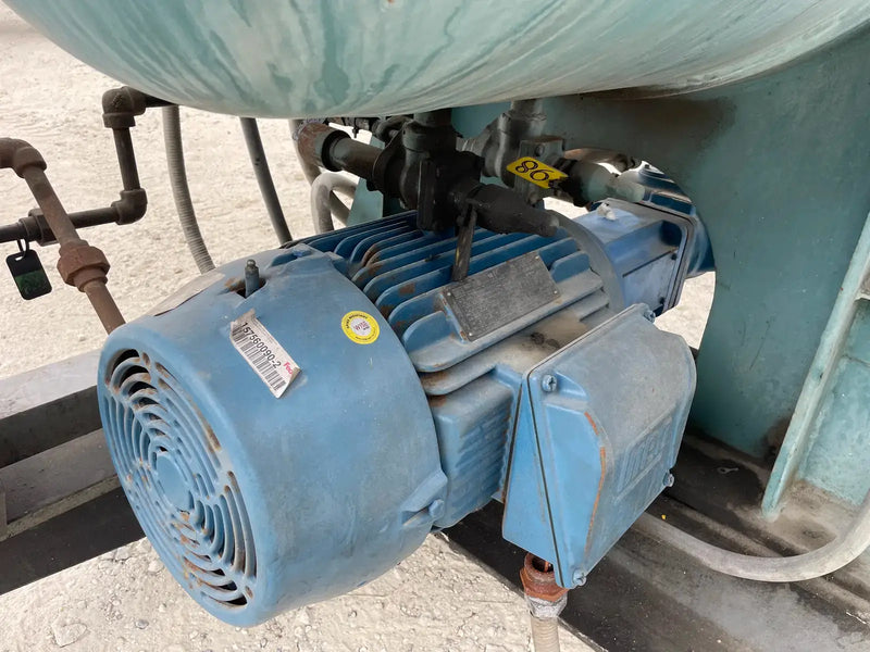 Paquete de compresor de tornillo rotativo Frick RWBII 177H (Frick TDSH233S, 450 HP 460 V, panel de control micro)