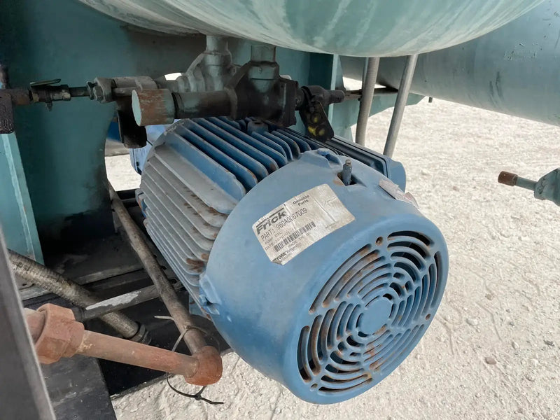 Paquete de compresor de tornillo rotativo Frick RWBII 177H (Frick TDSH233S, 450 HP 460 V, panel de control micro)