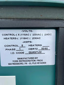 Frick RWBII 177H Rotary Screw Compressor Package (Frick TDSH233S, 450 HP 460 V, Micro Control Panel)