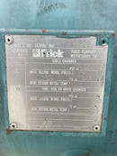 Frick RWBII 177H Rotary Screw Compressor Package (Frick TDSH233S, 450 HP 460 V, Micro Control Panel)