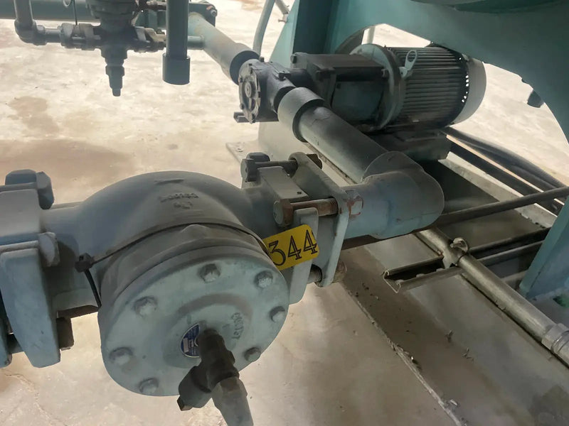 Compresor de tornillo rotativo Frick RWB-II-316B (Frick TDSH283S, 200 HP, 230/460 V)