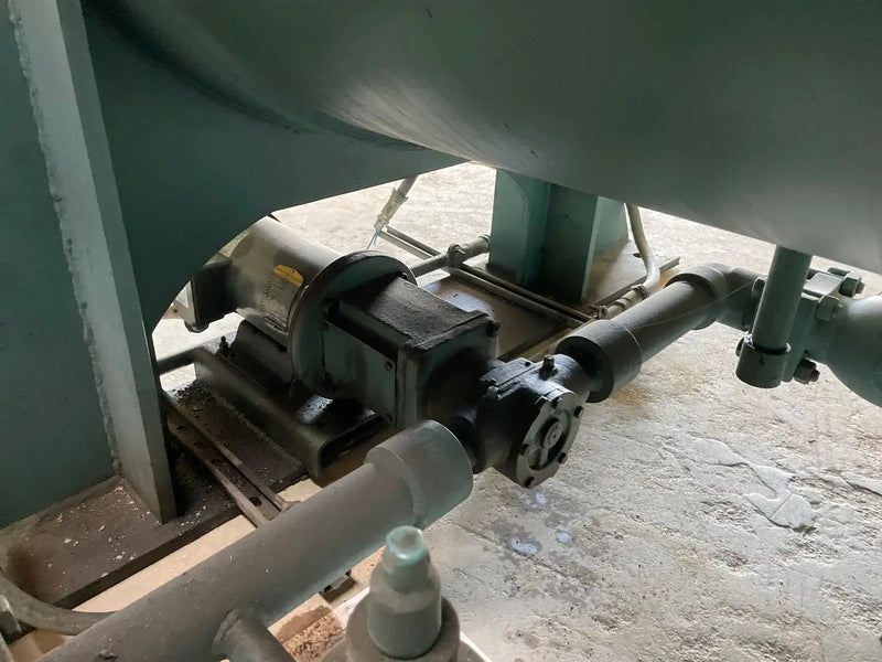 Paquete de compresor de tornillo rotativo Frick RWBII 316B (Frick TDSH283S, 200 HP 230/460 V, panel de control micro)