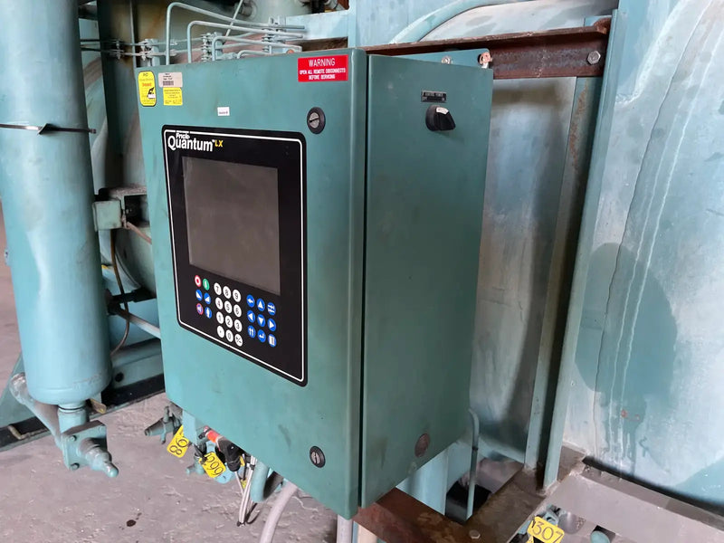 Paquete de compresor de tornillo rotativo Frick RWBII 316B (Frick TDSH283S, 200 HP 230/460 V, panel de control micro)