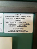 Frick RWBII 316B Rotary Screw Compressor Package (Frick TDSH283S, 200 HP 230/460 V, Micro Control Panel)