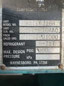 Frick RWBII 316B Rotary Screw Compressor Package (Frick TDSH283S, 200 HP 230/460 V, Micro Control Panel)