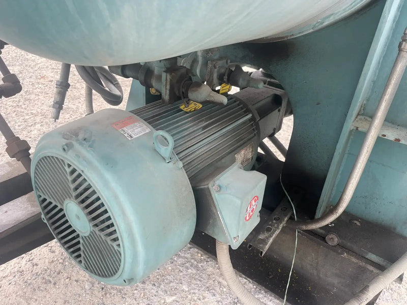 Paquete de compresor de tornillo rotativo Frick RWBII 177H (Frick TDSH233S, 450 HP 460 V, panel de control micro)