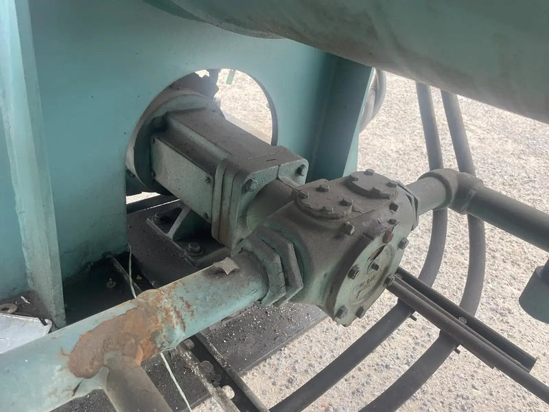 Paquete de compresor de tornillo rotativo Frick RWBII 177H (Frick TDSH233S, 450 HP 460 V, panel de control micro)