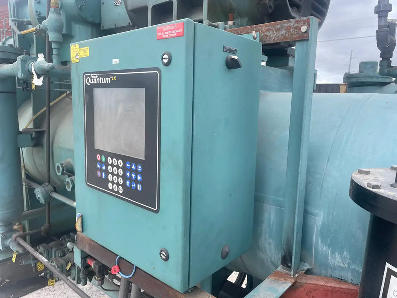 Paquete de compresor de tornillo rotativo Frick RWBII 177H (Frick TDSH233S, 450 HP 460 V, panel de control micro)