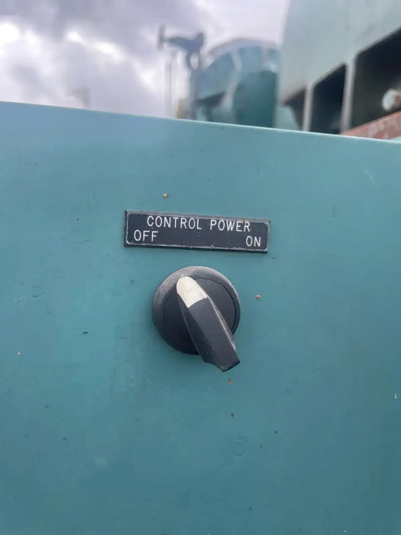 Paquete de compresor de tornillo rotativo Frick RWBII 177H (Frick TDSH233S, 450 HP 460 V, panel de control micro)
