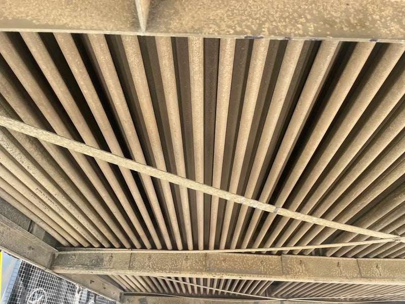 BAC VCA-433A Evaporative Condenser (433 Nominal Tons, 2-15 HP Motors, 1 Tower Unit)