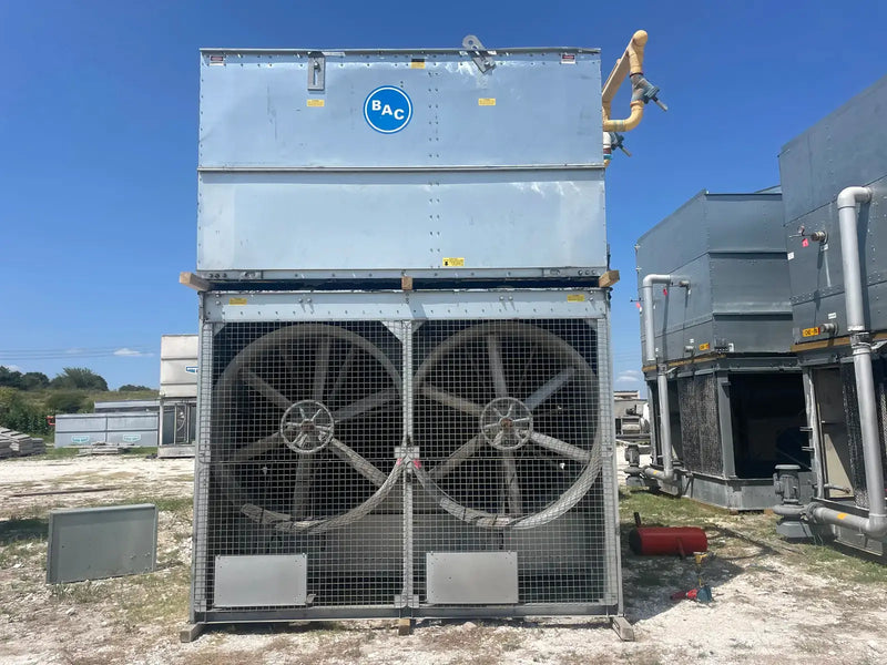 BAC VCA-433A Evaporative Condenser (433 Nominal Tons, 2-15 HP Motors, 1 Tower Unit)