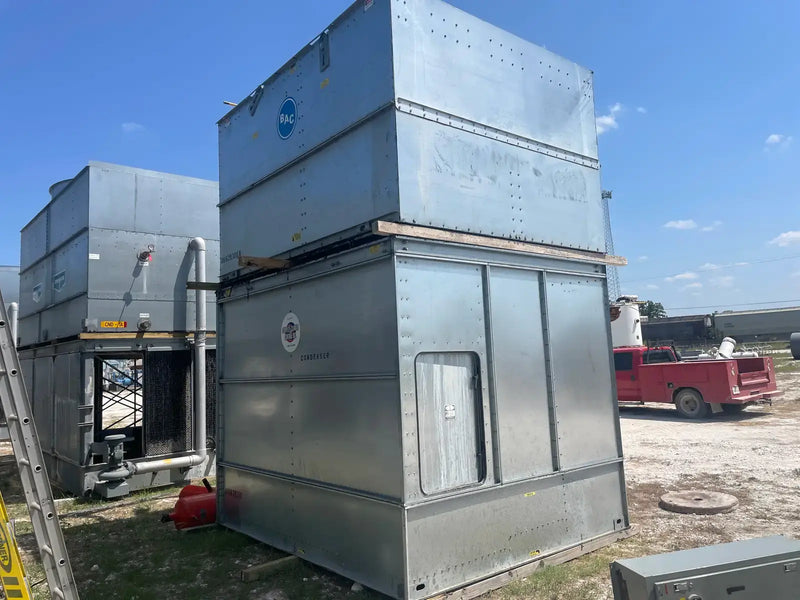 BAC VCA-433A Evaporative Condenser (433 Nominal Tons, 2-15 HP Motors, 1 Tower Unit)