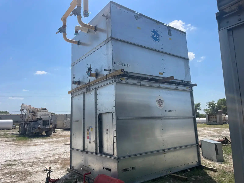 BAC VCA-433A Evaporative Condenser (433 Nominal Tons, 2-15 HP Motors, 1 Tower Unit)