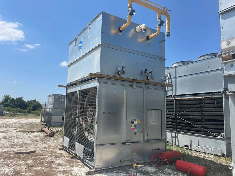 BAC VCA-433A Evaporative Condenser (433 Nominal Tons, 2-15 HP Motors, 1 Tower Unit)