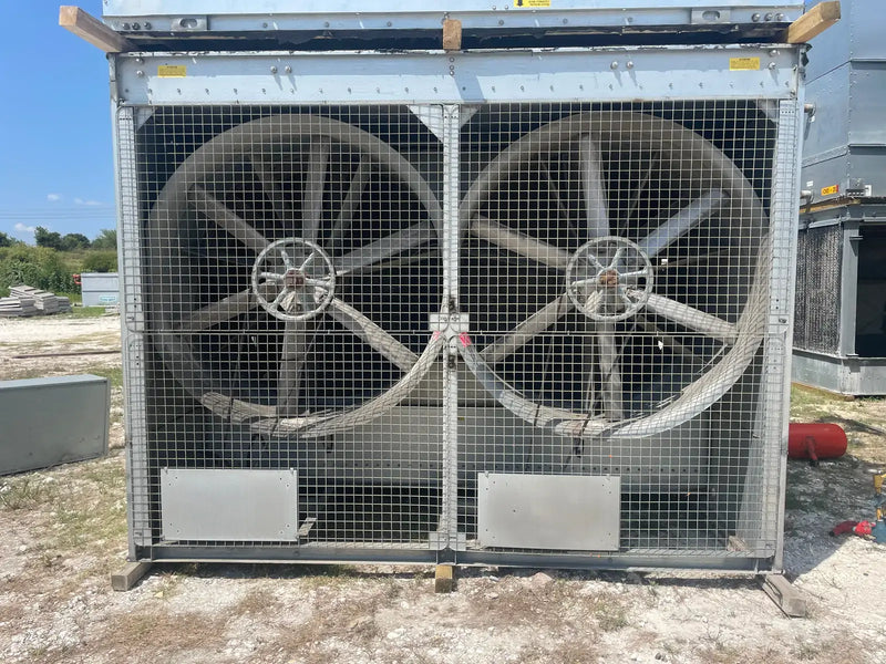 BAC VCA-433A Evaporative Condenser (433 Nominal Tons, 2-15 HP Motors, 1 Tower Unit)