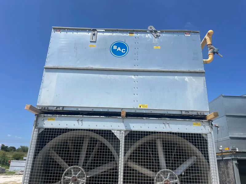 BAC VCA-433A Evaporative Condenser (433 Nominal Tons, 2-15 HP Motors, 1 Tower Unit)