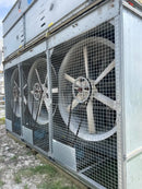 Condensador evaporativo BAC VCA-642A (642 toneladas nominales, motores de 4 HP, 1 unidad de torre)