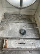 Condensador evaporativo BAC VCA-642A (642 toneladas nominales, motores de 4 HP, 1 unidad de torre)