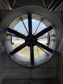 Condensador evaporativo BAC VCA-642A (642 toneladas nominales, motores de 4 HP, 1 unidad de torre)