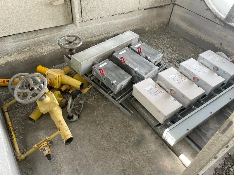 Condensador evaporativo BAC VCA-642A (642 toneladas nominales, motores de 4 HP, 1 unidad de torre)