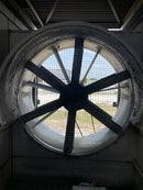 Condensador evaporativo BAC VCA-642A (642 toneladas nominales, motores de 4 HP, 1 unidad de torre)