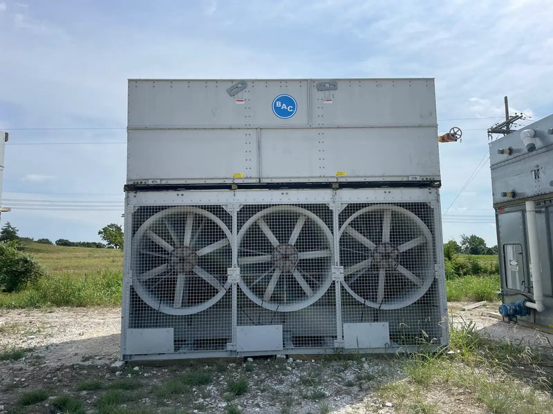 BAC VAC-751A Evaporative Condenser (751 Nominal Tons, 4- HP Motors, 1 Tower Unit)