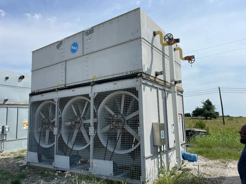 BAC VAC-751A Evaporative Condenser (751 Nominal Tons, 4- HP Motors, 1 Tower Unit)