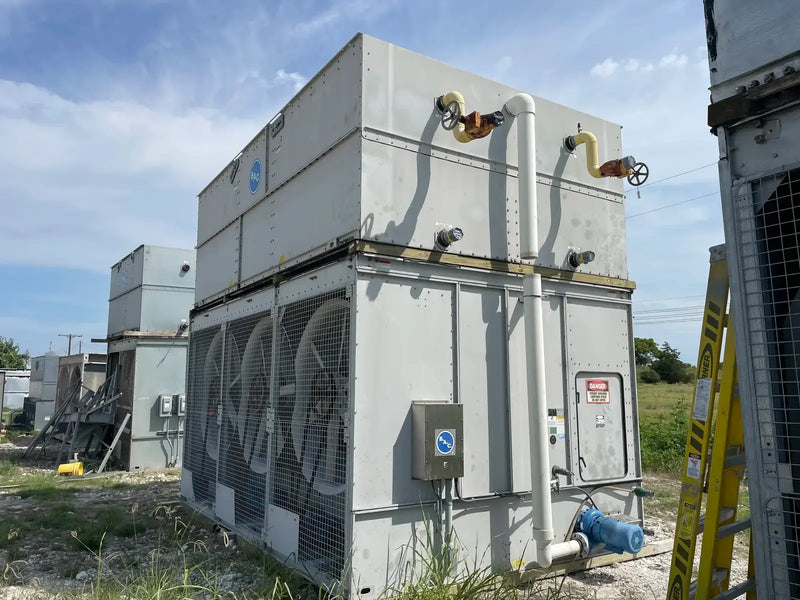 BAC VAC-751A Evaporative Condenser (751 Nominal Tons, 4- HP Motors, 1 Tower Unit)