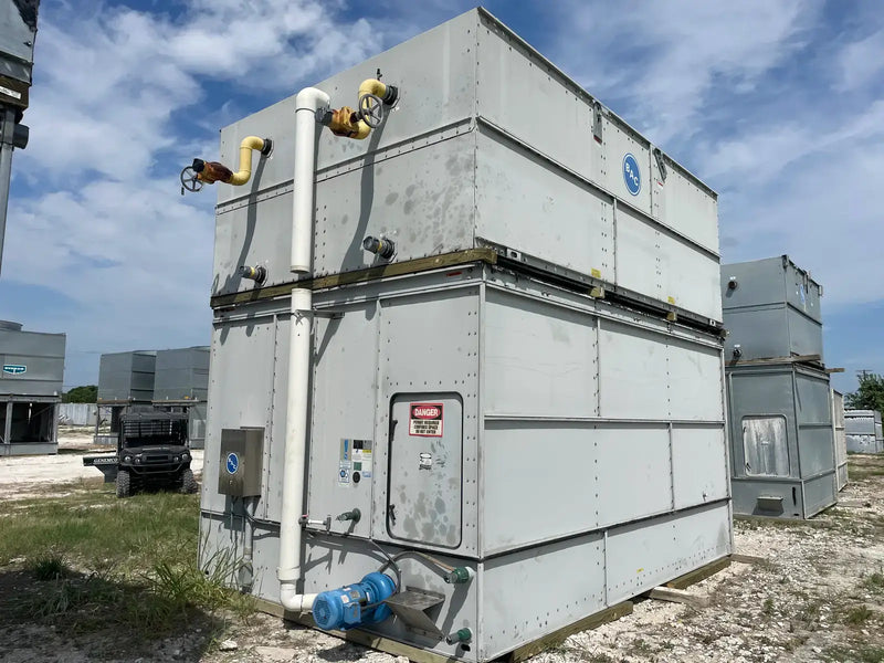 BAC VAC-751A Evaporative Condenser (751 Nominal Tons, 4- HP Motors, 1 Tower Unit)