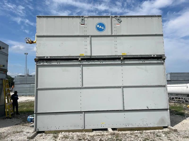 BAC VAC-751A Evaporative Condenser (751 Nominal Tons, 4- HP Motors, 1 Tower Unit)