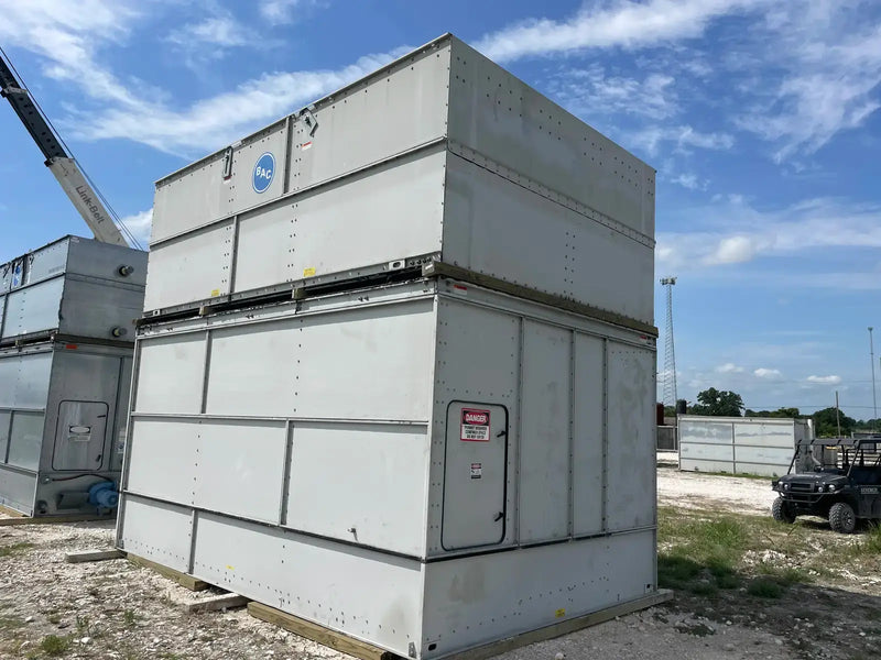 BAC VAC-751A Evaporative Condenser (751 Nominal Tons, 4- HP Motors, 1 Tower Unit)