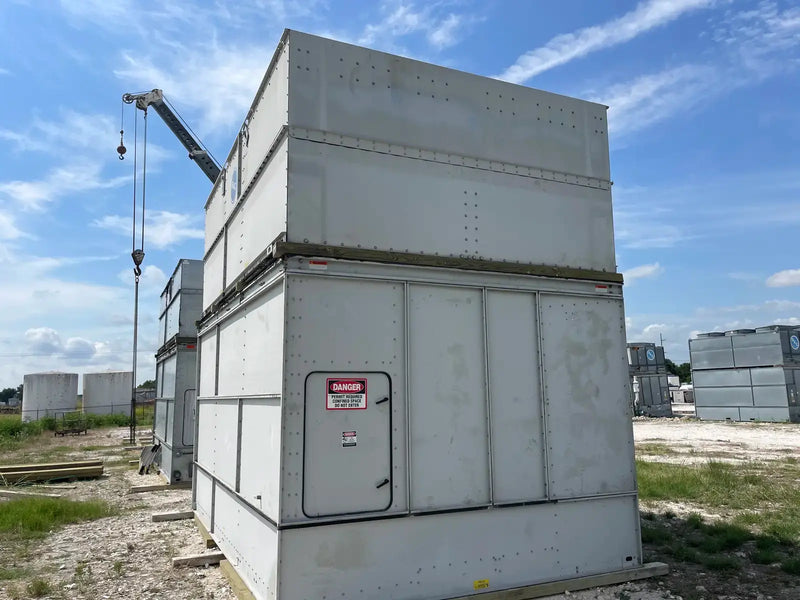 BAC VAC-751A Evaporative Condenser (751 Nominal Tons, 4- HP Motors, 1 Tower Unit)