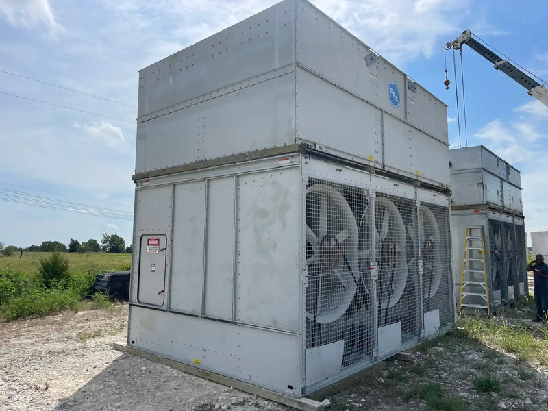 BAC VAC-751A Evaporative Condenser (751 Nominal Tons, 4- HP Motors, 1 Tower Unit)