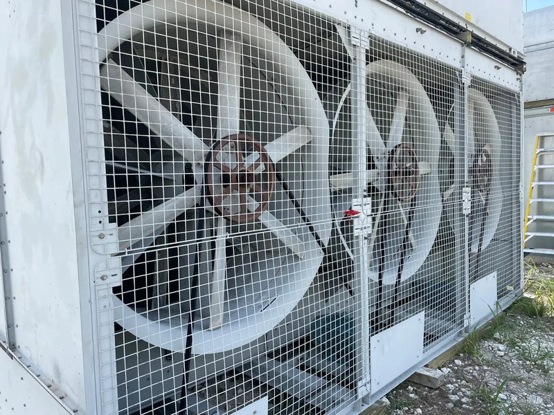 BAC VAC-751A Evaporative Condenser (751 Nominal Tons, 4- HP Motors, 1 Tower Unit)