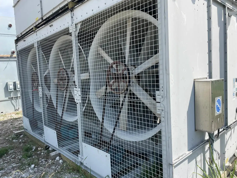 BAC VAC-751A Evaporative Condenser (751 Nominal Tons, 4- HP Motors, 1 Tower Unit)