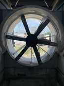 Condensador evaporativo BAC VAC-751A (751 toneladas nominales, motores de 4 HP, 1 unidad de torre)