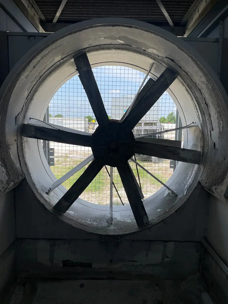 BAC VAC-751A Evaporative Condenser (751 Nominal Tons, 4- HP Motors, 1 Tower Unit)