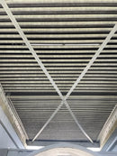 Condensador evaporativo BAC VAC-751A (751 toneladas nominales, motores de 4 HP, 1 unidad de torre)