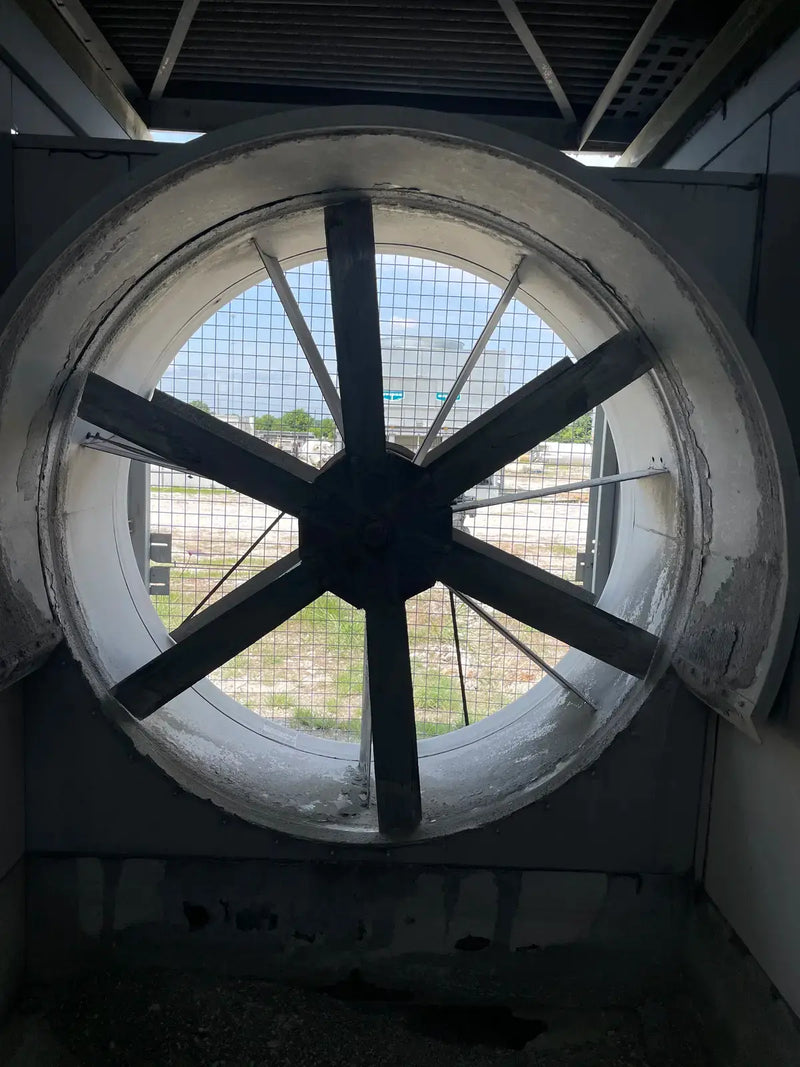 BAC VAC-751A Evaporative Condenser (751 Nominal Tons, 4- HP Motors, 1 Tower Unit)