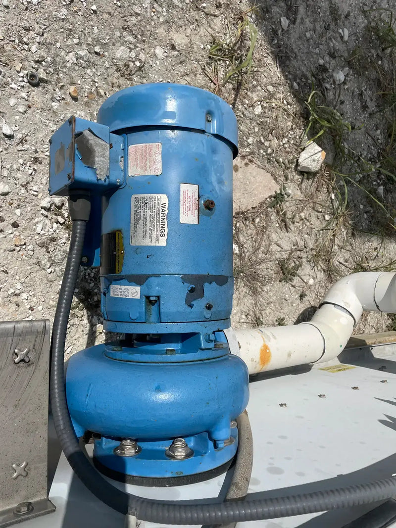 BAC VAC-751A Evaporative Condenser (751 Nominal Tons, 4- HP Motors, 1 Tower Unit)
