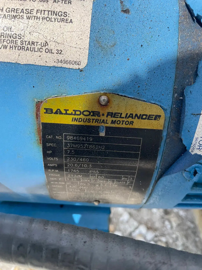 BAC VAC-751A Evaporative Condenser (751 Nominal Tons, 4- HP Motors, 1 Tower Unit)