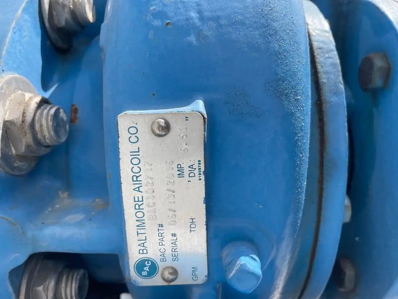 BAC VAC-751A Evaporative Condenser (751 Nominal Tons, 4- HP Motors, 1 Tower Unit)